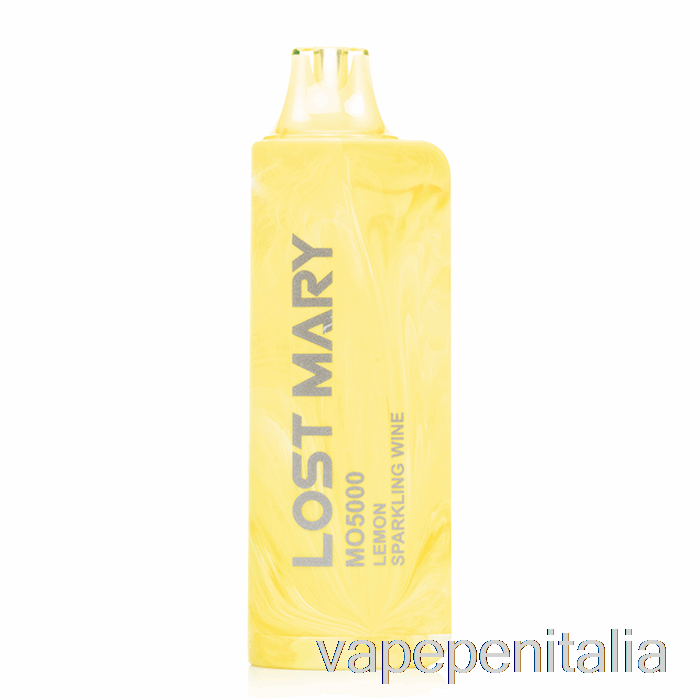 Scatola Vape Mod Lost Mary Mo5000 Spumante Al Limone Usa E Getta